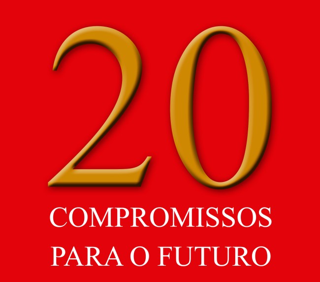 20 Compromissos para o Futuro